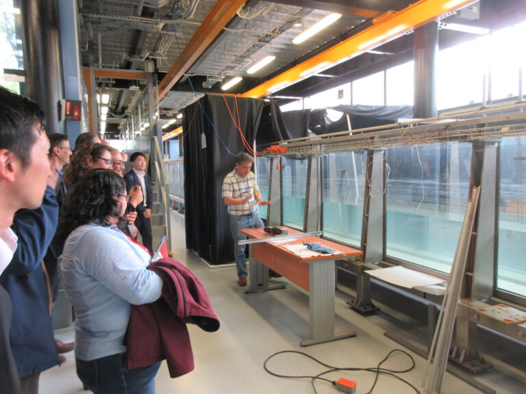 Laboratory for Tsunami Research in UNAM (Mexico)