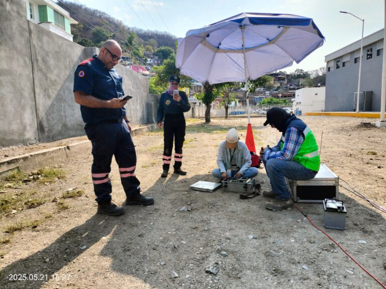 Revisan rutas de evacuación en Manzanillo