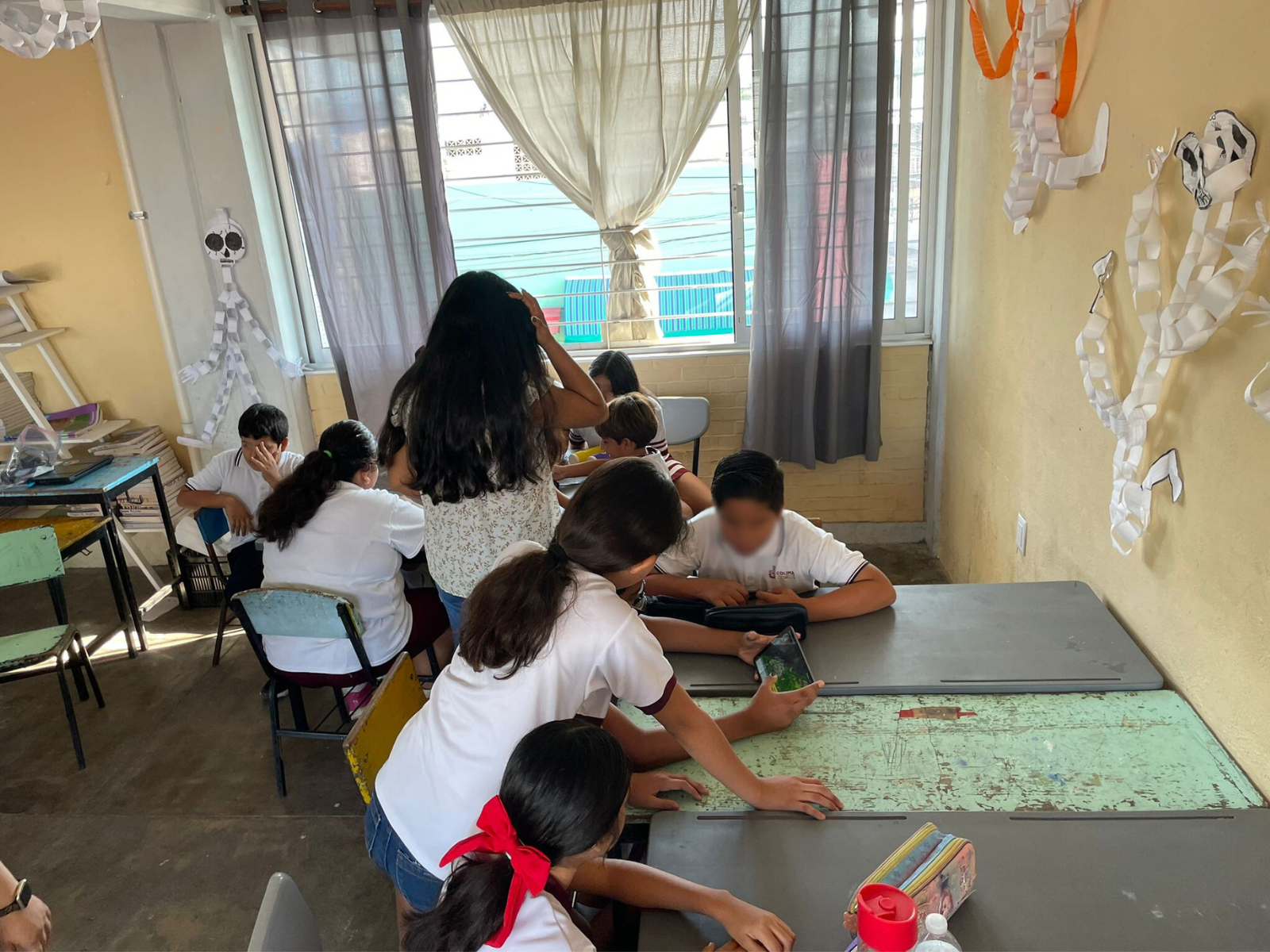 Juego de DRP en aula