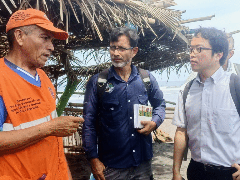 Acompañamiento a la comunidad de La Coquera