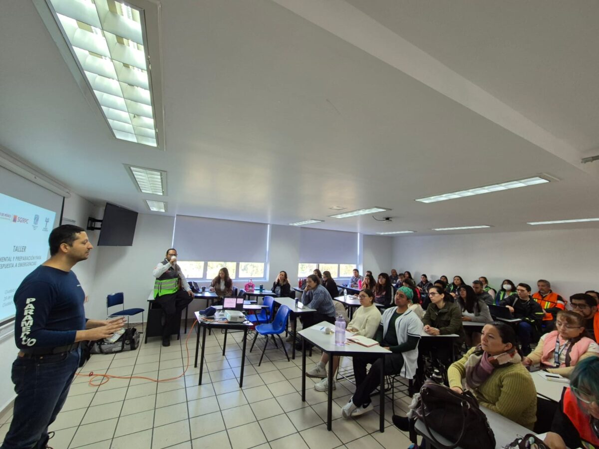 Entrenamiento para respuesta en apoyo psicológico ante desastres