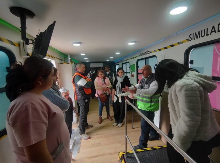 Entrenamiento para la respuesta en apoyo psicológico ante desastres