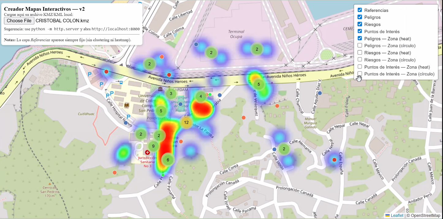 Reunión de trabajo para ajustes a los instrumentos piloteados en Manzanillo