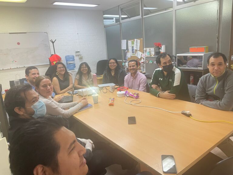 Reunión de trabajo para ajustes a los instrumentos piloteados en Manzanillo